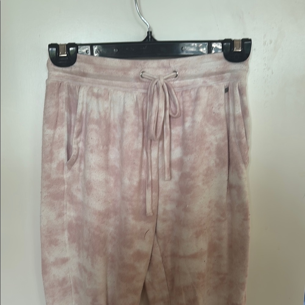 Southern Shirt Pink Tie-Dye Joggers